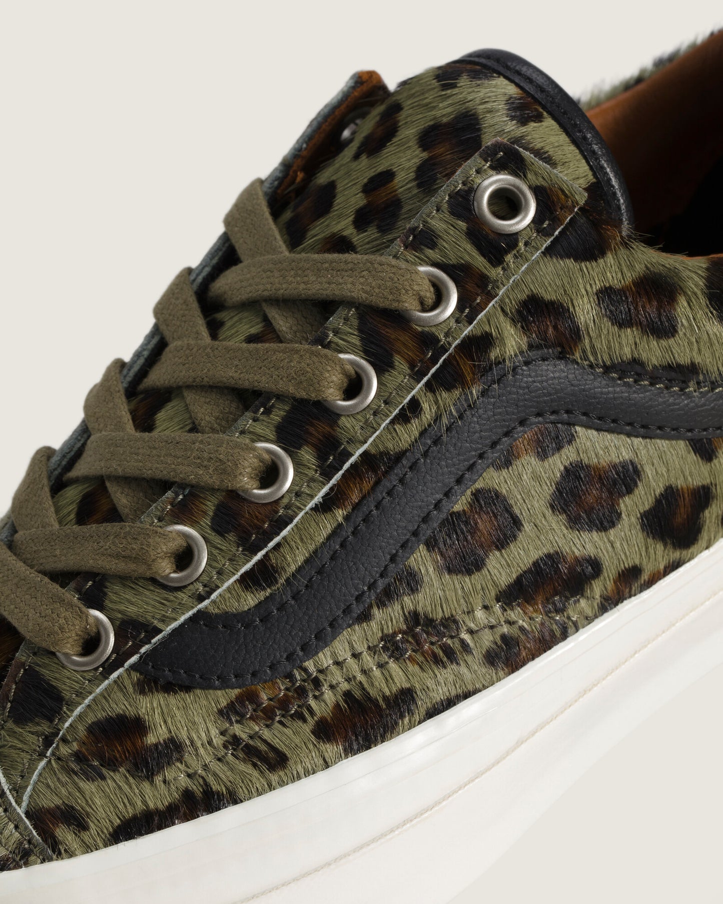 VANS LX OLD SKOOL 36 CHEETAH OLIVE VN000EHDOLV