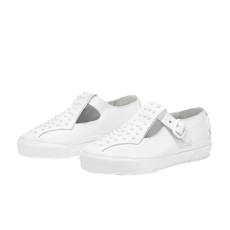 国内配送 VANS PREMIUM MARY JANE 93 PEARL WHITE Mary Jane Style 93 Shoe in Classic White | Vans
