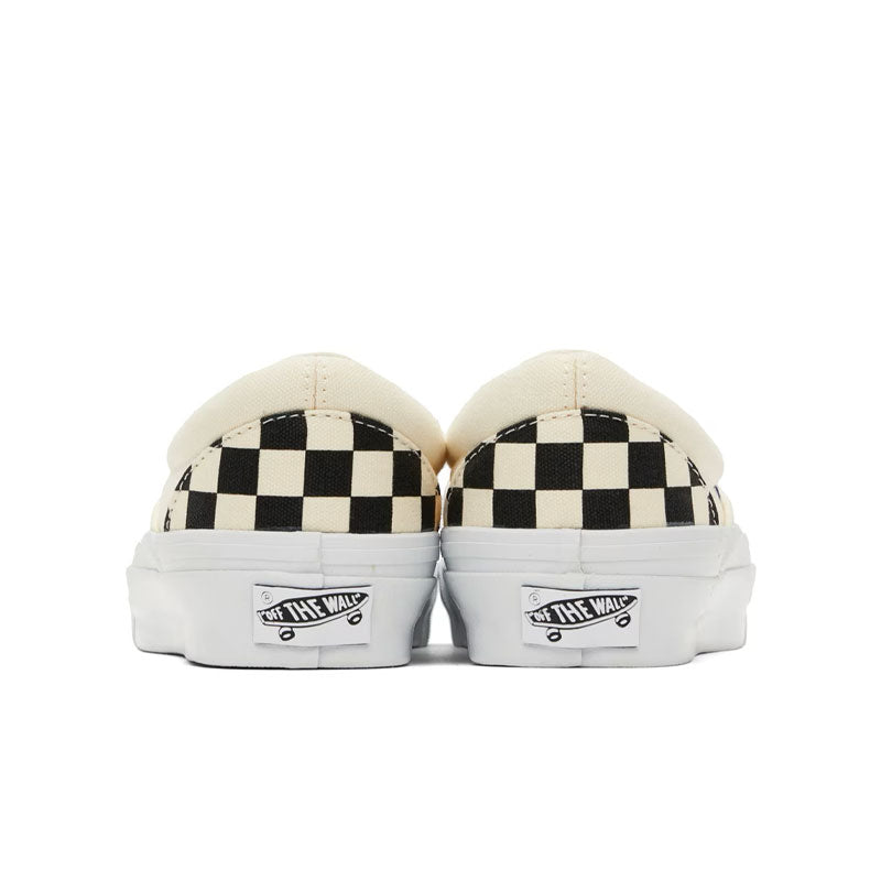 Vans Slip-On Reissue 98 LX Checkerboard Black Off VN000CSE2BO