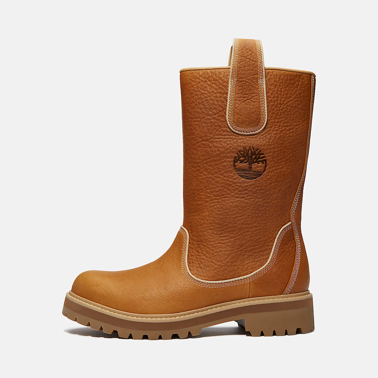 TIMBERLAND TALL PULL WATERVIR WHEAT FULL GRAIN TB0A6FZK