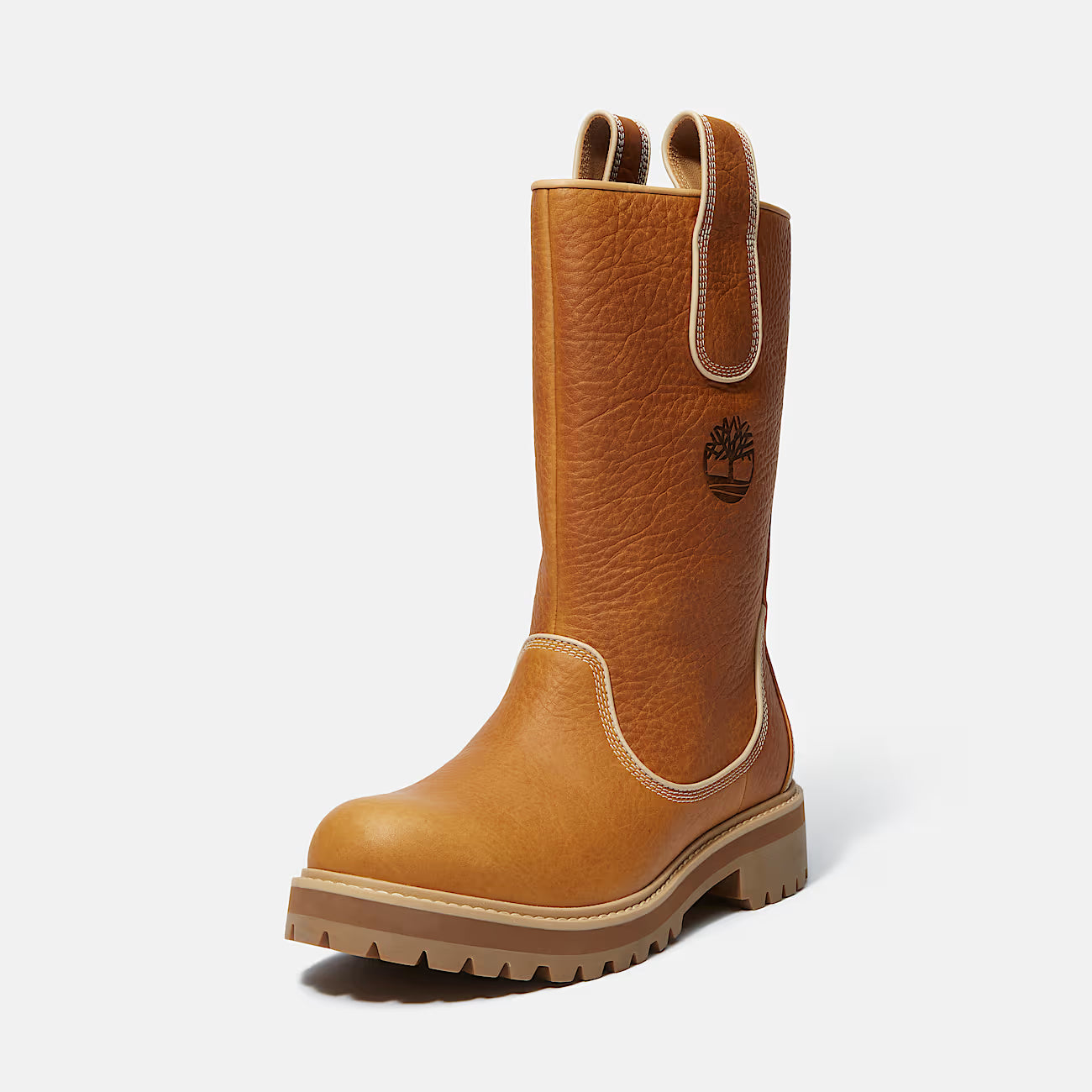 TIMBERLAND TALL PULL WATERVIR WHEAT FULL GRAIN TB0A6FZK
