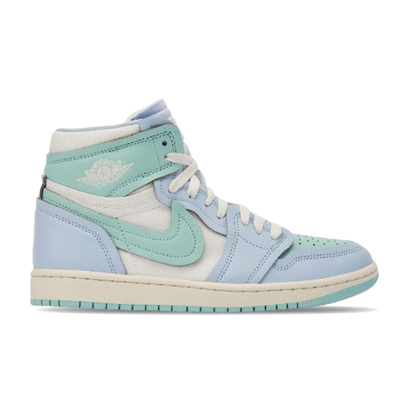 Women's Air Jordan 1 High Method Of Make Hydrogen Blue Sail Light Dew ...