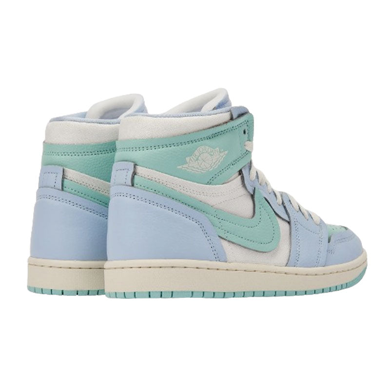 Women's Air Jordan 1 High Method Of Make Hydrogen Blue Sail Light Dew ...