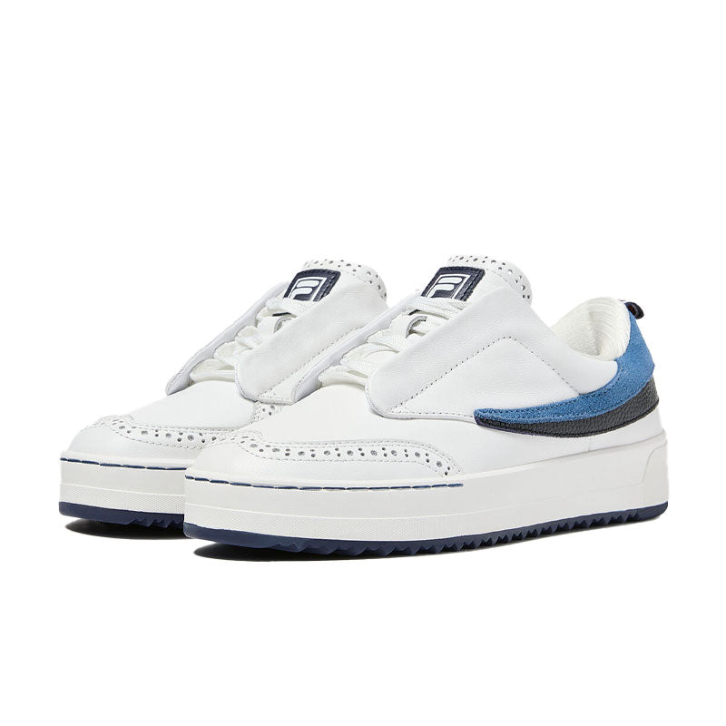 Women's Fila Sanati SL WHITE/FILA NAVY/CORONET BLUE 5TM02032-148