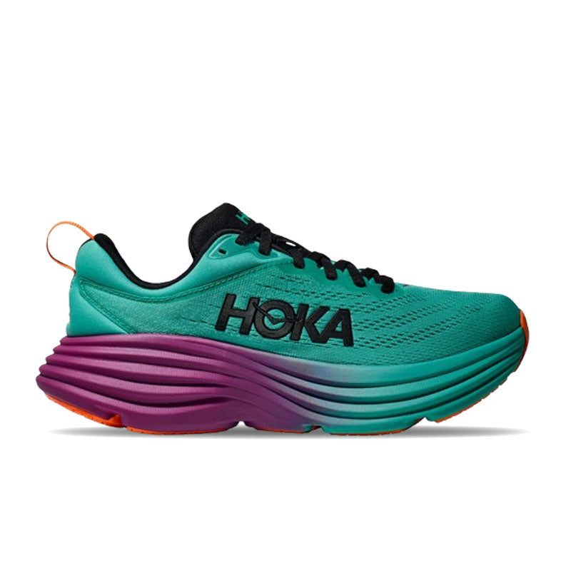 Women's Hoka Bondi 8 Running Shoes - Mint Purple 1127952-EQB