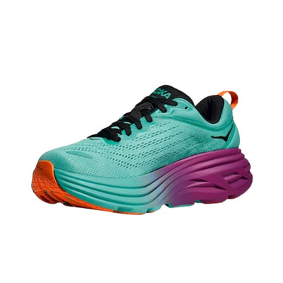 Women's Hoka Bondi 8 Running Shoes - Mint Purple 1127952-EQB