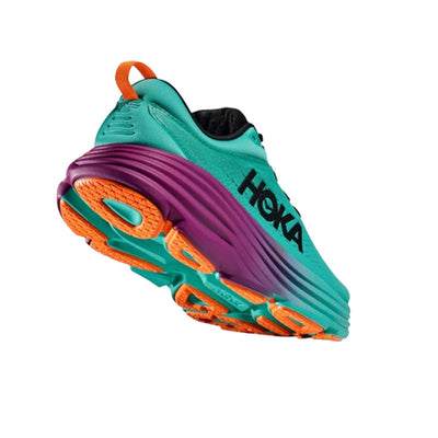 Women's Hoka Bondi 8 Running Shoes - Mint Purple 1127952-EQB