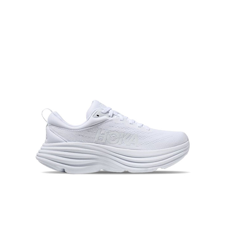 Women's Hoka Bondi 8 White White 1127952/WWH