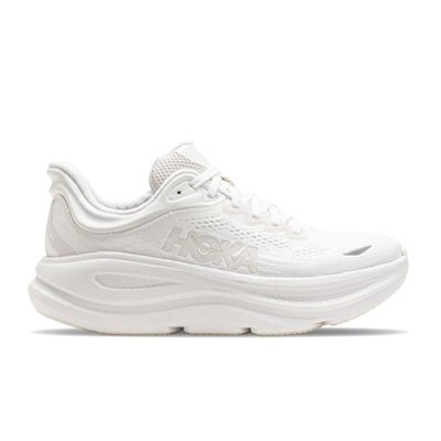 Women's Hoka One One Bondi 9 White/White 1162012-WWH