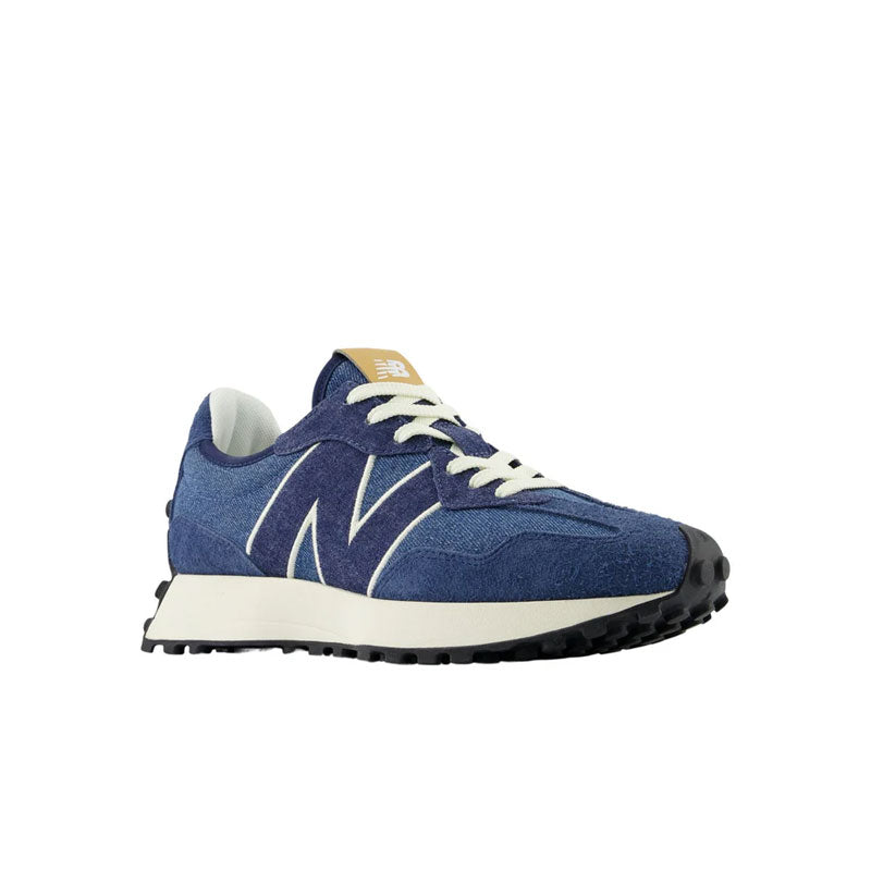 Women's New Balance 327 WMNS Heron Blue with Angora WS327JA