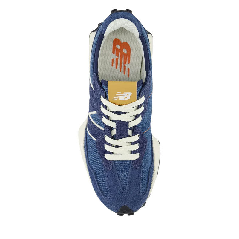 Women's New Balance 327 WMNS Heron Blue with Angora WS327JA