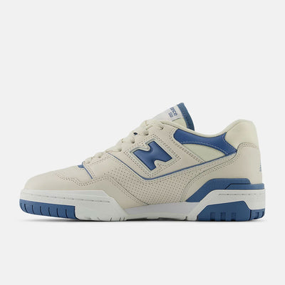 Women's New Balance BBW550 Linen with heron blue and white BBW550AI