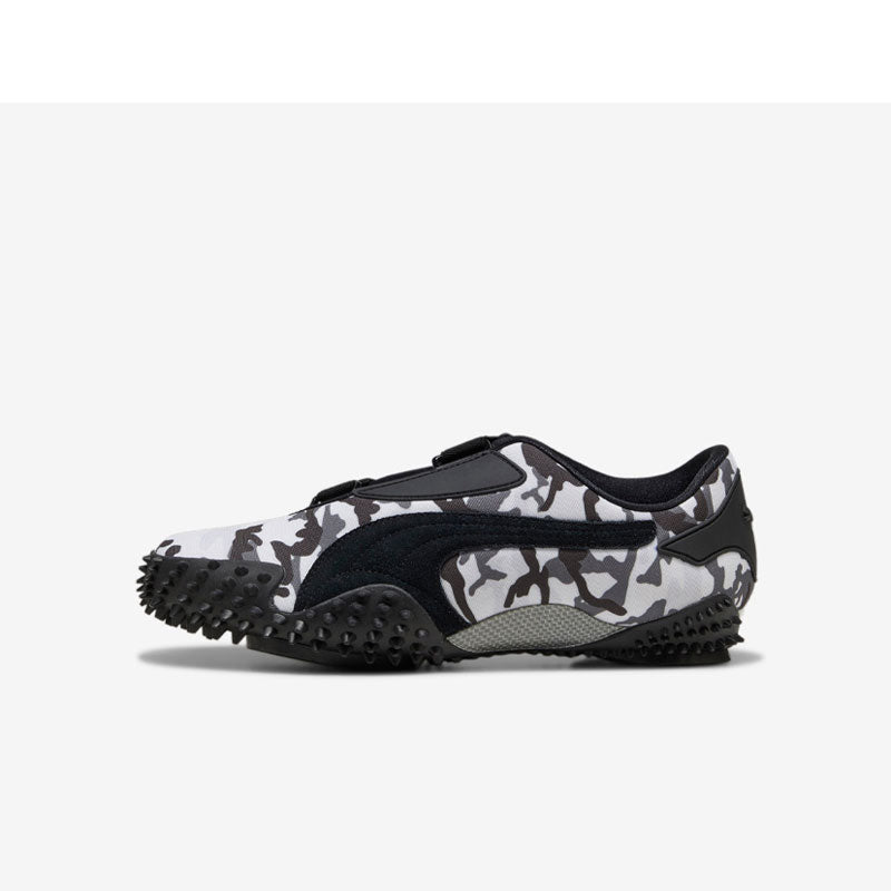 Women's Puma Mostro Camo Puma Black-Cast Iron 40222102