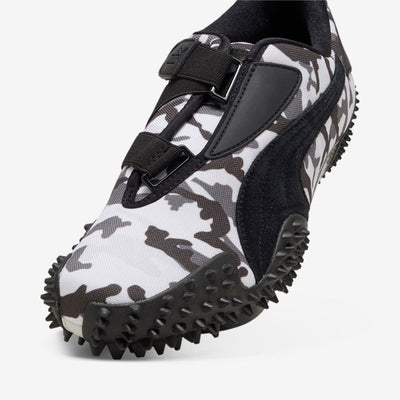 Women's Puma Mostro Camo Puma Black-Cast Iron 40222102