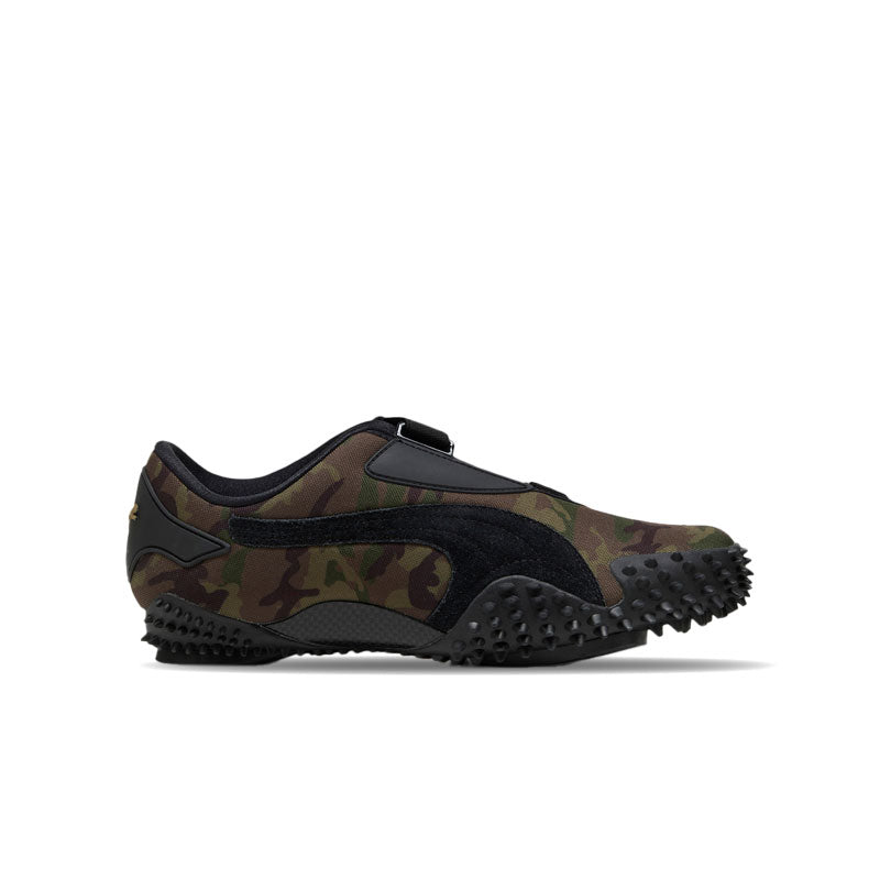 Women's Puma Mostro Camo Wild Willow-Dark Olive 40222103