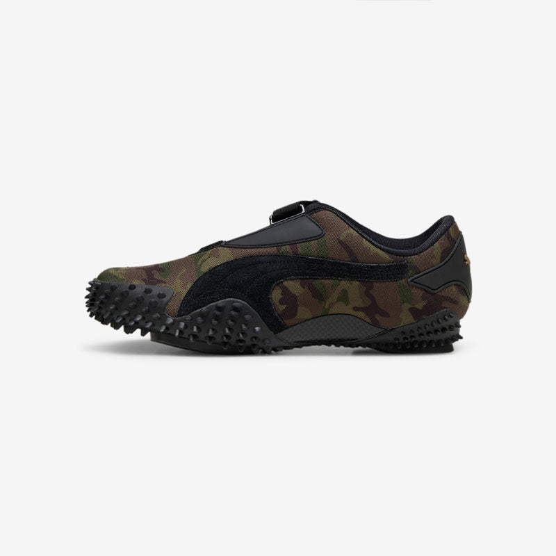 Women's Puma Mostro Camo Wild Willow-Dark Olive 40222103