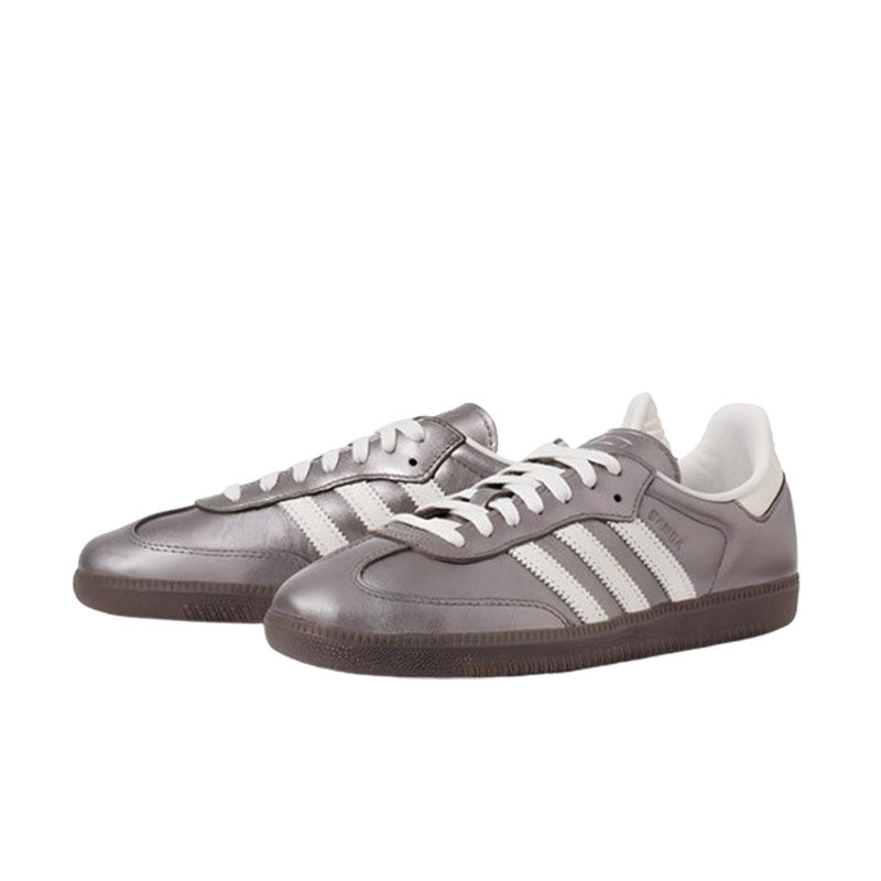 Women's adidas Samba OG 'Metallic Purple White' JI4219