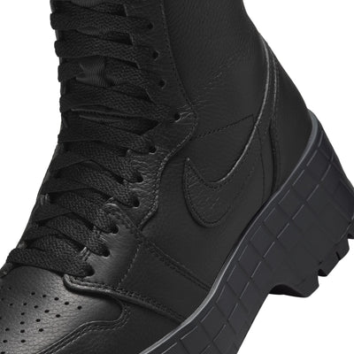 Women's Air Jordan 1 Brooklyn BLACK/FLAT PEWTER-BLACK FJ5737-001