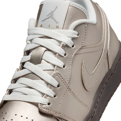 Women's Air Jordan 1 Low SE METALLIC ZINC/METALLIC ZINC-SUMMIT WHITE HQ3529-099