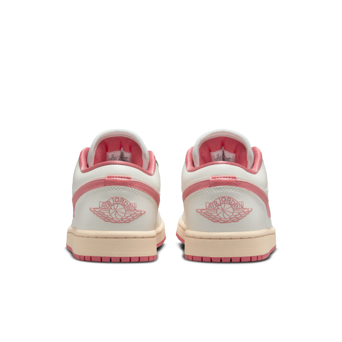 Women's Air Jordan 1 Low Sail/Pink Salt-Guava Ice DC0774-109