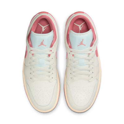 Women's Air Jordan 1 Low Sail/Pink Salt-Guava Ice DC0774-109