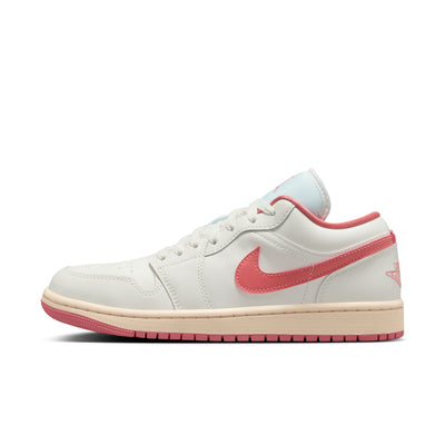 Women's Air Jordan 1 Low Sail/Pink Salt-Guava Ice DC0774-109