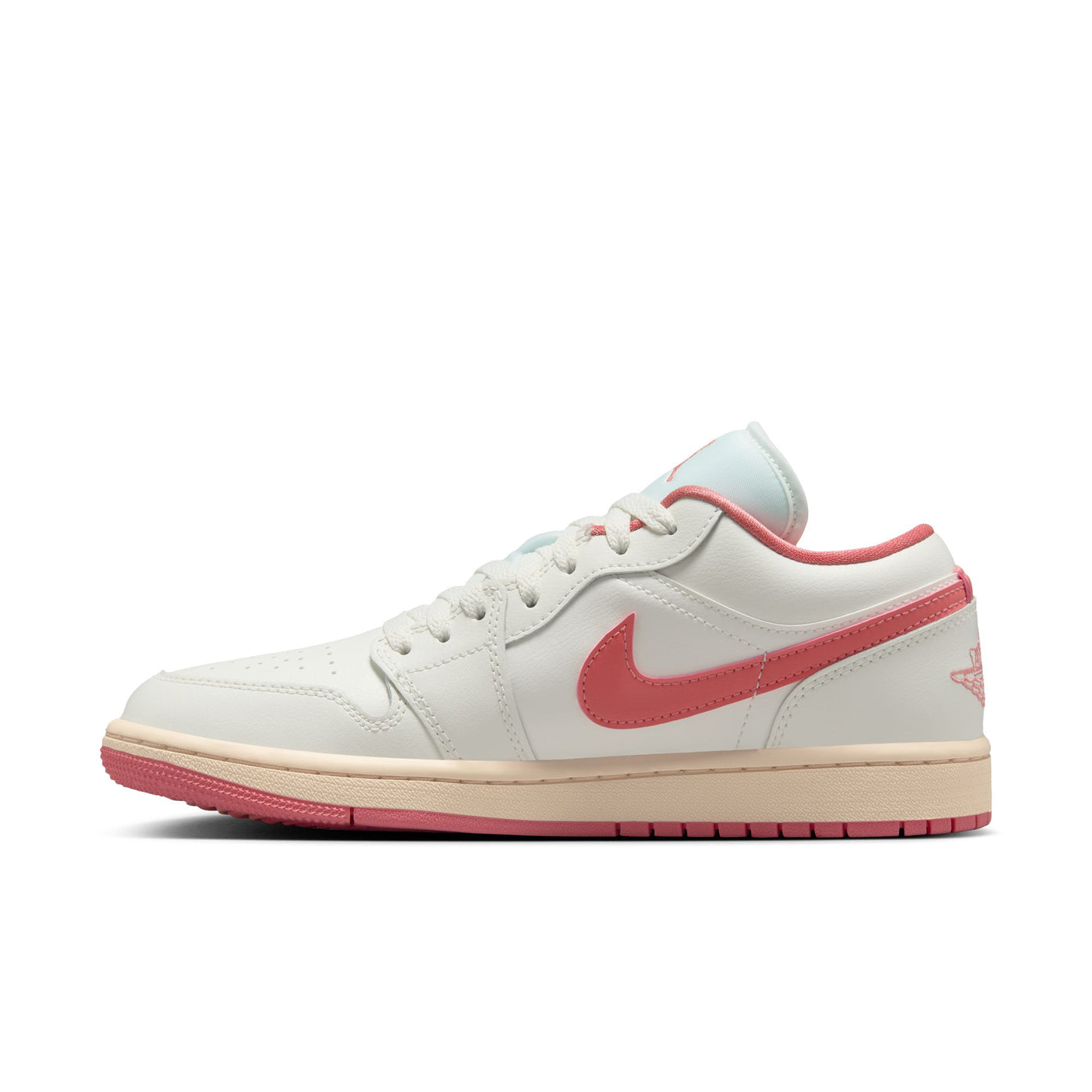 Women's Air Jordan 1 Low Sail/Pink Salt-Guava Ice DC0774-109