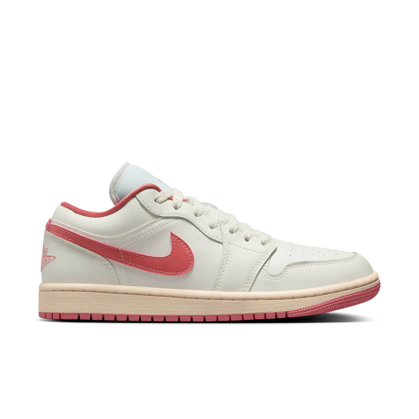 Women's Air Jordan 1 Low Sail/Pink Salt-Guava Ice DC0774-109