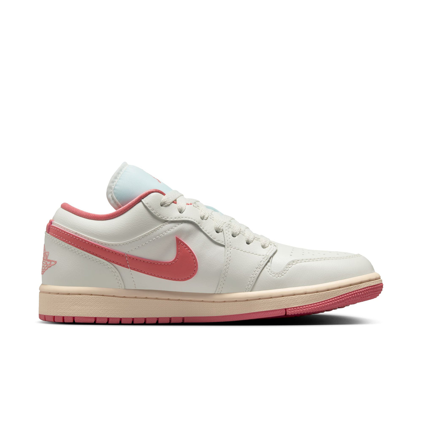 Women's Air Jordan 1 Low Sail/Pink Salt-Guava Ice DC0774-109