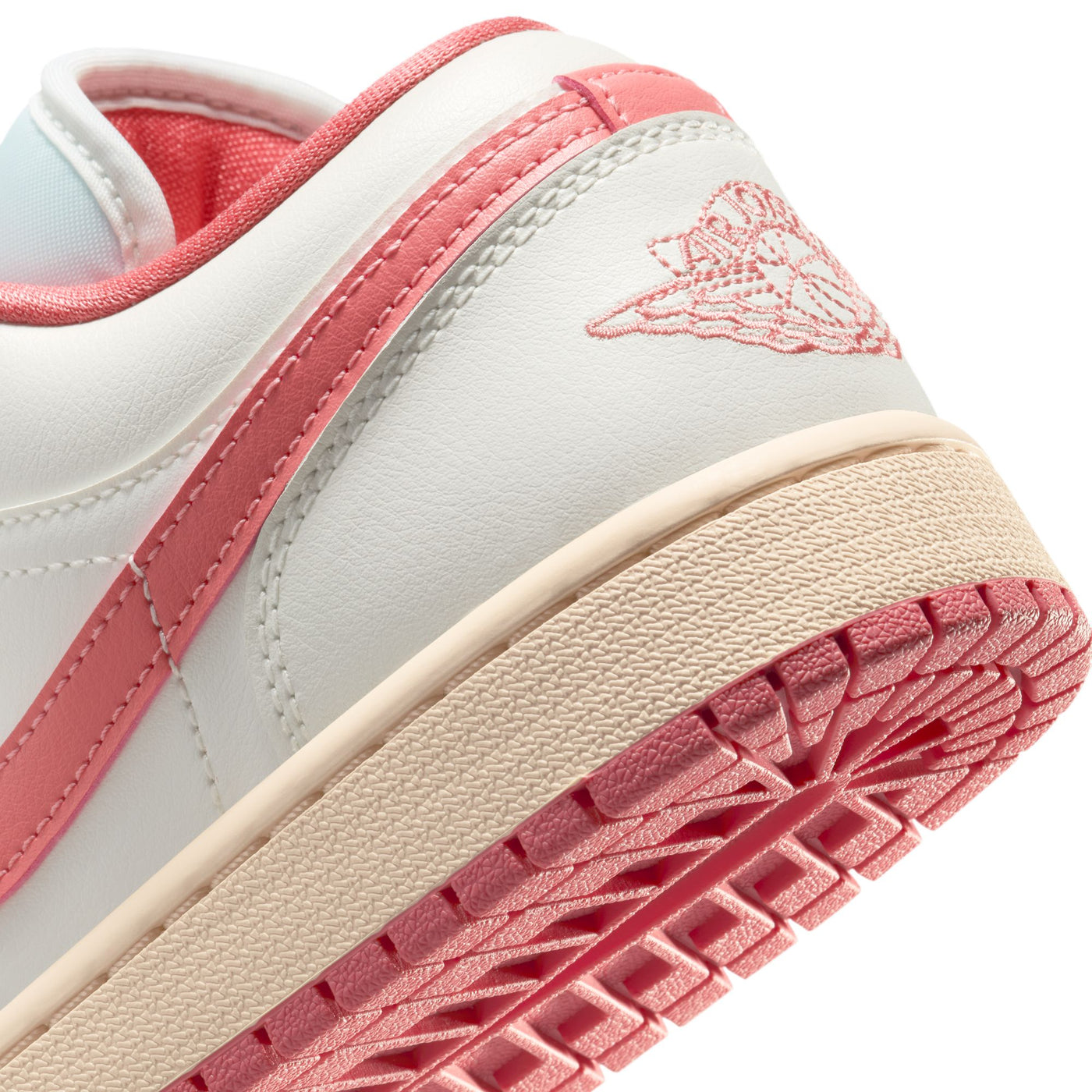 Women's Air Jordan 1 Low Sail/Pink Salt-Guava Ice DC0774-109