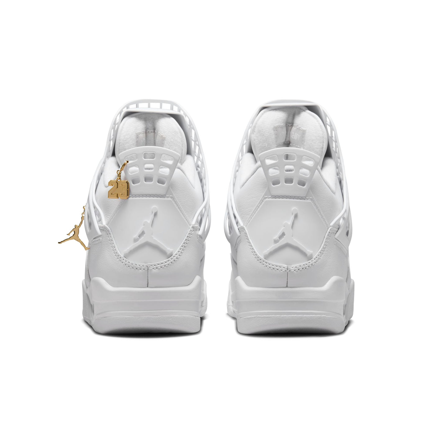 Women's Air Jordan 4 Net White/Phantom-Metallic Gold FN7251-107