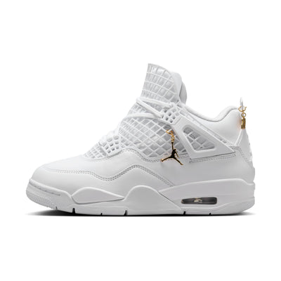 Women's Air Jordan 4 Net White/Phantom-Metallic Gold FN7251-107