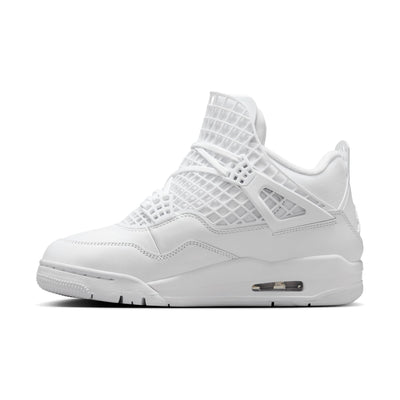 Women's Air Jordan 4 Net White/Phantom-Metallic Gold FN7251-107