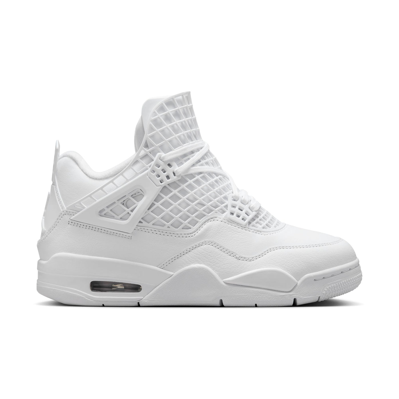 Women's Air Jordan 4 Net White/Phantom-Metallic Gold FN7251-107