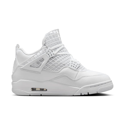 Women's Air Jordan 4 Net White/Phantom-Metallic Gold FN7251-107