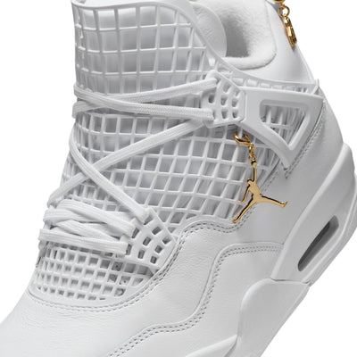 Women's Air Jordan 4 Net White/Phantom-Metallic Gold FN7251-107