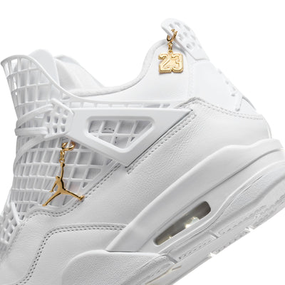 Women's Air Jordan 4 Net White/Phantom-Metallic Gold FN7251-107