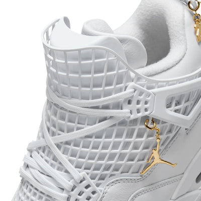 Women's Air Jordan 4 Net White/Phantom-Metallic Gold FN7251-107