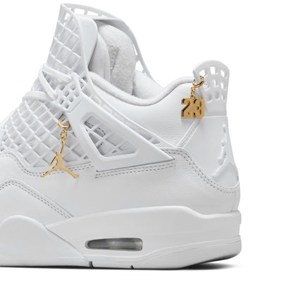 Women's Air Jordan 4 Net White/Phantom-Metallic Gold FN7251-107