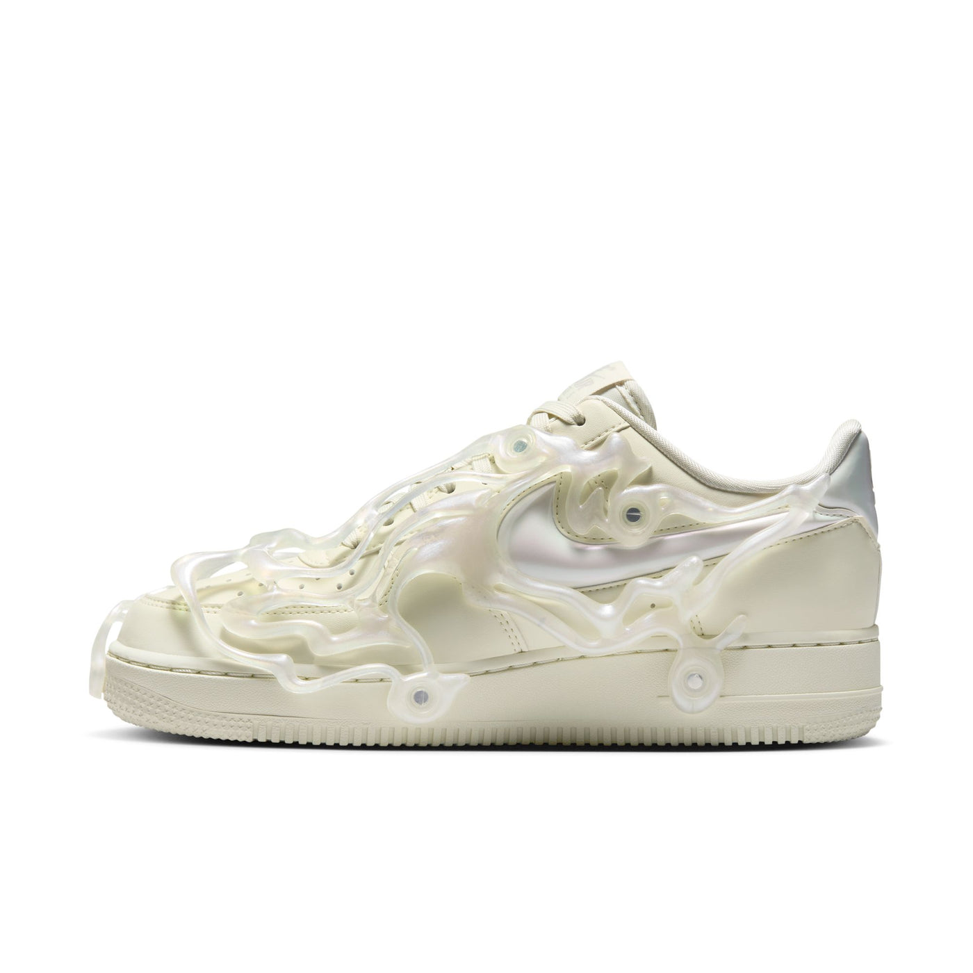 Women's Nike Air Force 1 '07 LX Sea Glass/Sea Glass-Lt Iron Ore FZ2602-001