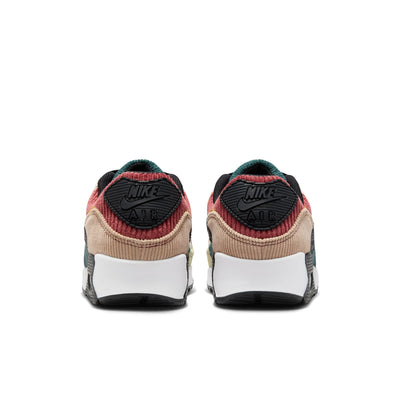 Women's Nike Air Max 90 Black/Bronzine-Red Stardust-Cedar FB8455-001