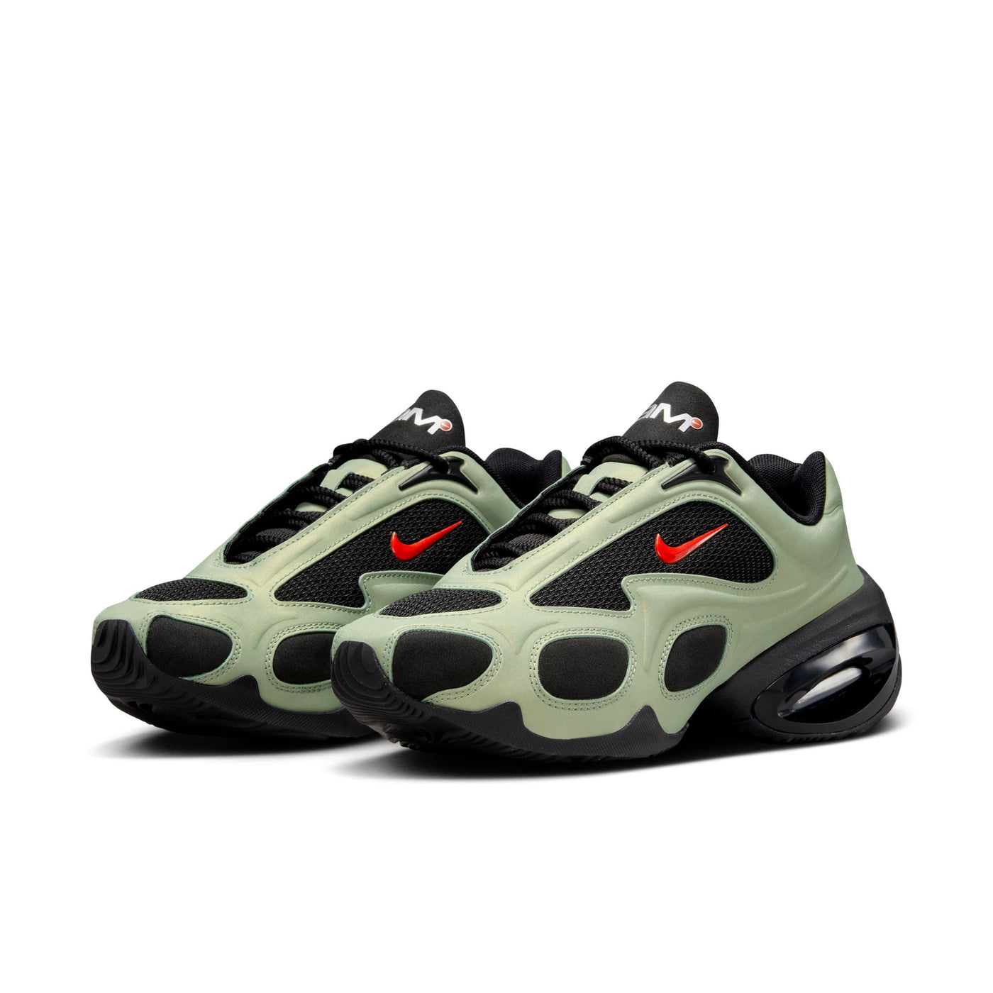 Women's Nike Air Max Muse Women's Black/university Red-oil Green FV1920-002