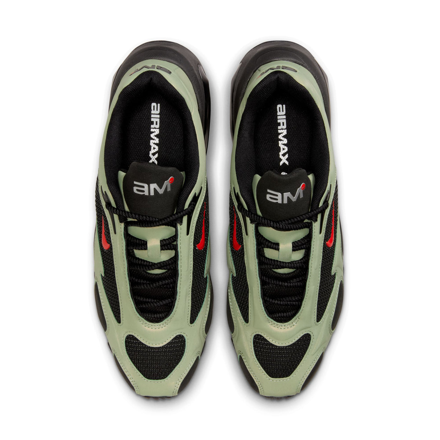 Women's Nike Air Max Muse Women's Black/university Red-oil Green FV1920-002