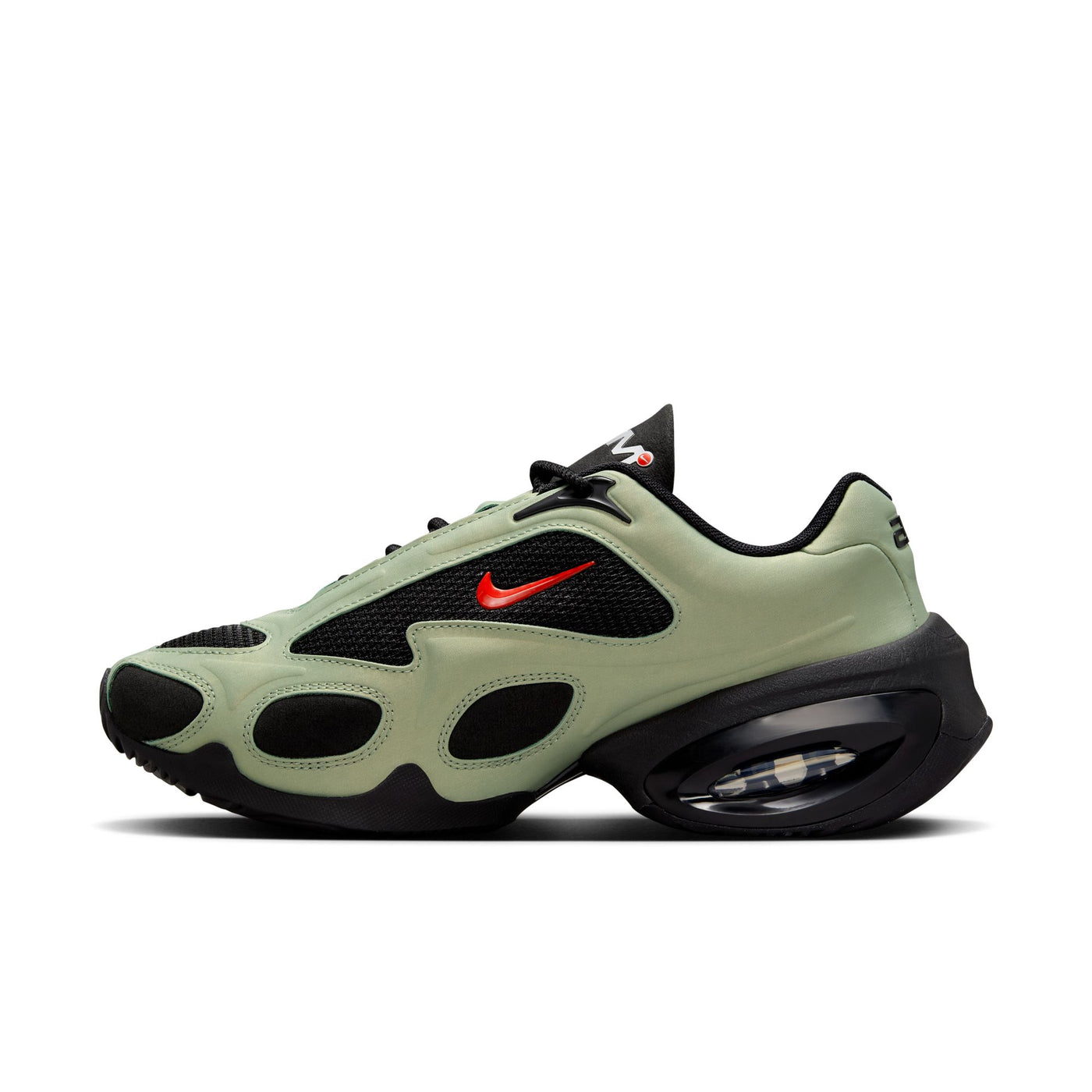 Women's Nike Air Max Muse Women's Black/university Red-oil Green FV1920-002