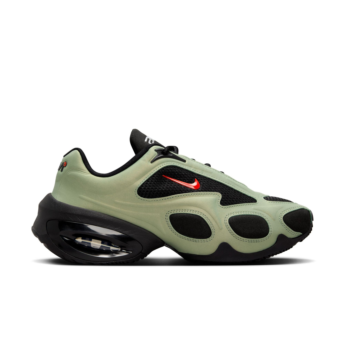 Women's Nike Air Max Muse Women's Black/university Red-oil Green FV1920-002