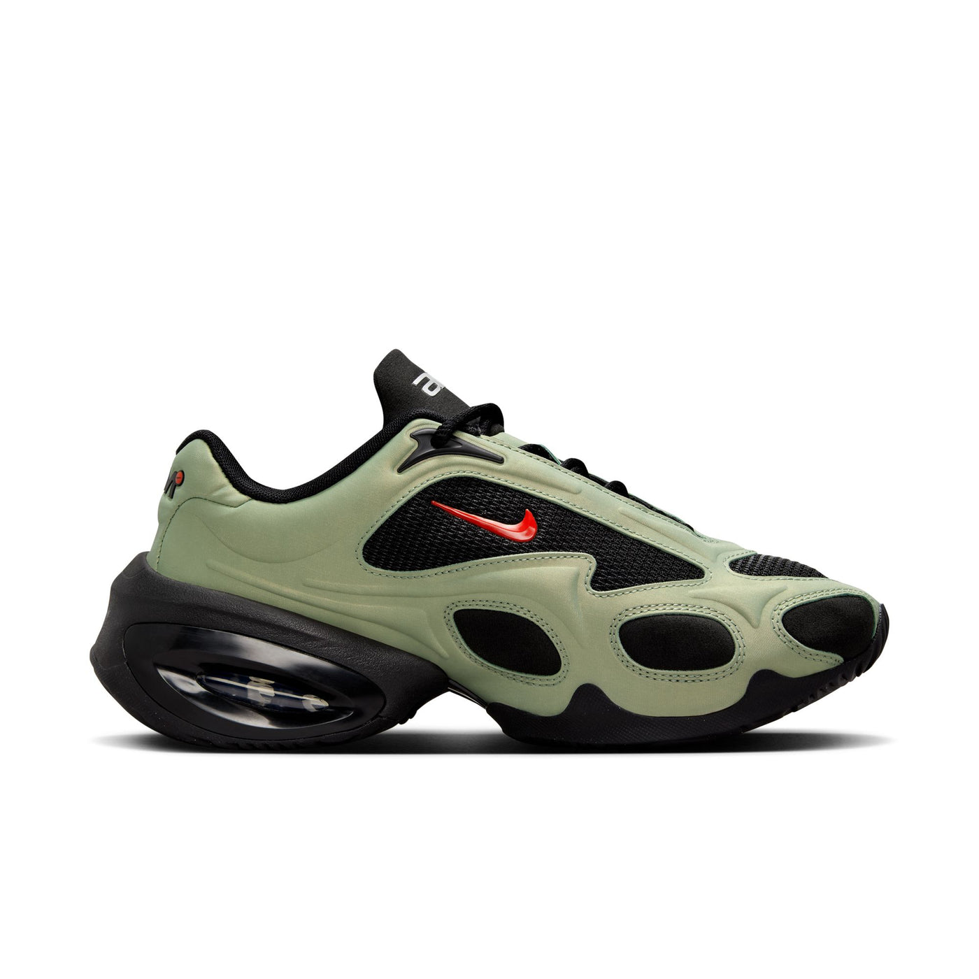 Women's Nike Air Max Muse Women's Black/university Red-oil Green FV1920-002