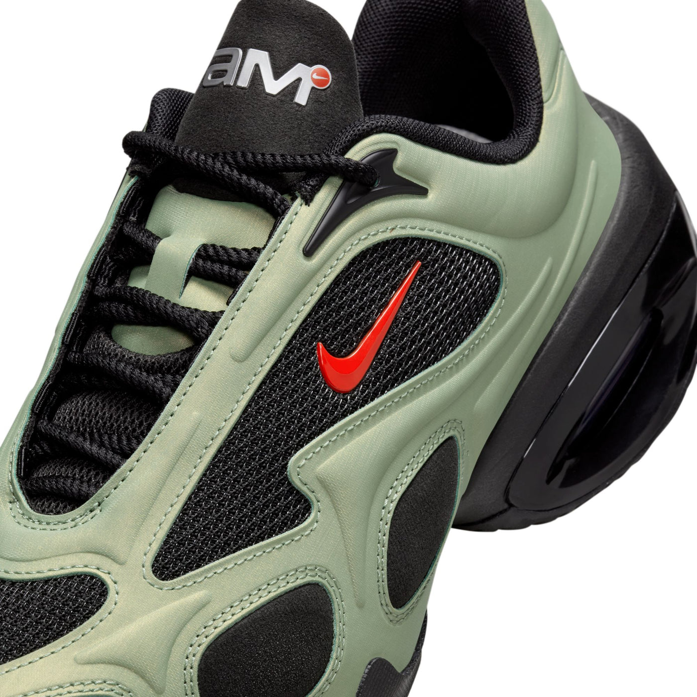 Women's Nike Air Max Muse Women's Black/university Red-oil Green FV1920-002