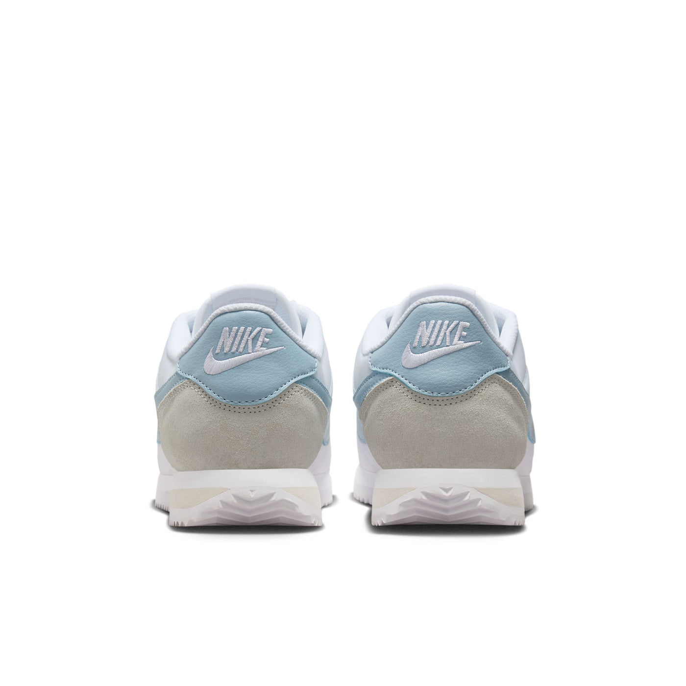 Women's Nike Cortez White/Light Armory Blue-Light Orewood Brown DZ2795-100