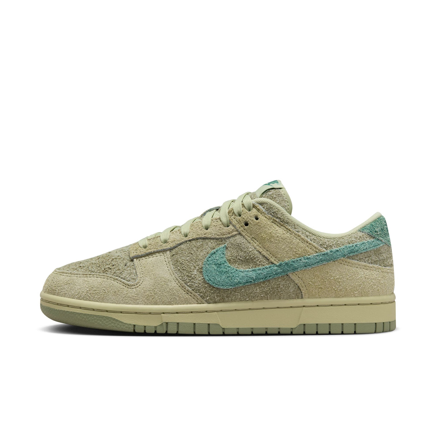 Women's Nike Dunk Low Olive Aura and Oil Green HJ7291-371