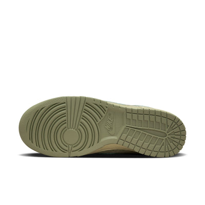 Women's Nike Dunk Low Olive Aura and Oil Green HJ7291-371